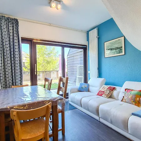 Lumineux 3 Pièces Au Pied Des Pistes Avec Piscine - Fr-1-425-133 * Flaine